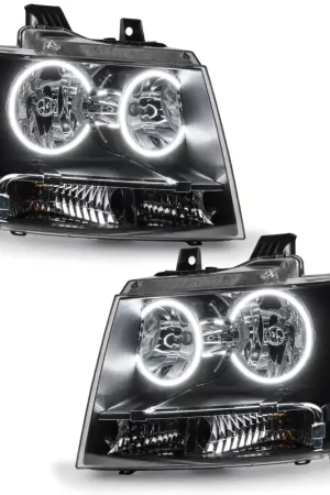 Authentic Oracle 07-14 Chevrolet Tahoe SMD HL - White