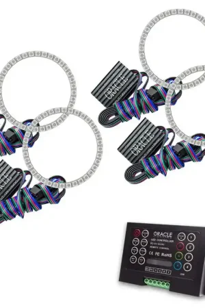 Oracle Subaru Legacy 12 Halo Kit - ColorSHIFT w/ 2.0 Controller Super Sale