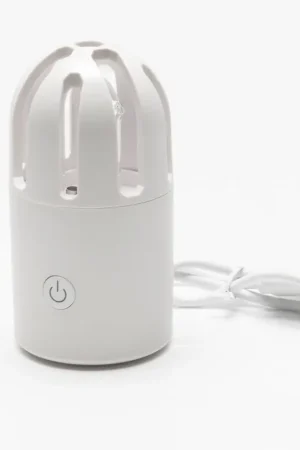 Special Discount Oracle 3W UV-C Mini Sterilization Lamp- Portable UVGI Disinfection Device (White) - White