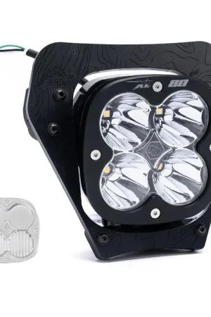 Deal KTM XL80 D/C Headlight Kit 2024 350 EXC-F 500 EXC-F 450 XCF-W 350 XW-F 500 XW-F Spot Clear