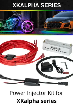 Free Returns XK Glow Power Injector Kit XKalpha- Advanced