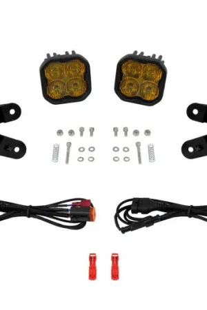 Diode Dynamics 10-13 Lexus IS250C SS3 LED Fog Light Kit (3000K) Pro Yellow SAE Fog - Yellow Holiday Sale