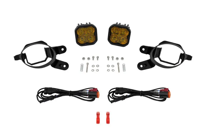 Diode Dynamics 10-13 Lexus IS250C SS3 LED Fog Light Kit (3000K) Pro Yellow SAE Fog - Yellow Holiday Sale