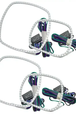 Time-Limited Oracle Dodge Charger 11-14 Halo Kit - ColorSHIFT w/o Controller