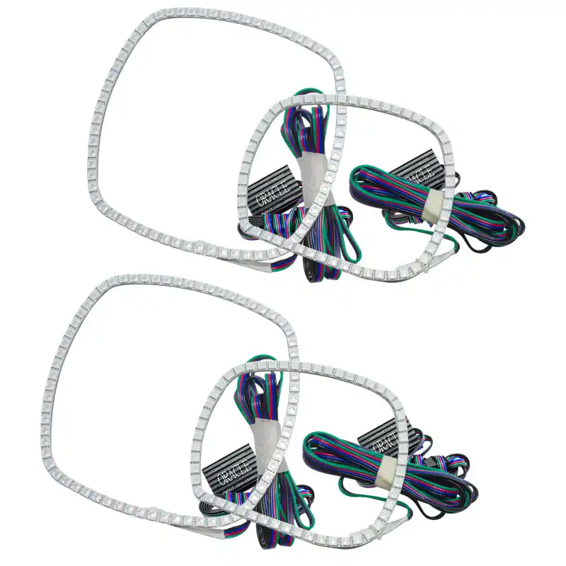 Time-Limited Oracle Dodge Charger 11-14 Halo Kit - ColorSHIFT w/o Controller