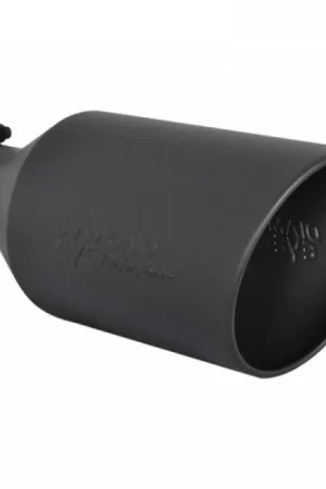 Time-Limited Diamond Eye TIP 5in-7inX18in BOLT-ON ROLLED ANGLE 15 ANGLE CUT DIAMOND EYE BLACK POWDER COATED