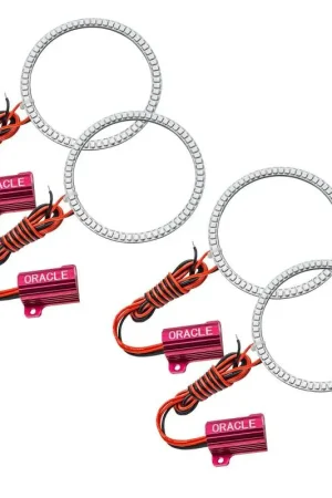 Oracle Subaru Legacy 2012 Halo Kit - White High Quality