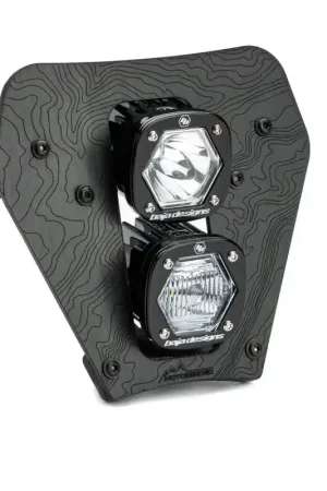 Fast Shipping Baja Designs 24-25 KTM XCF-W/EC Dual S1 Gemini (D/C) LED Headlight Kit - Clear