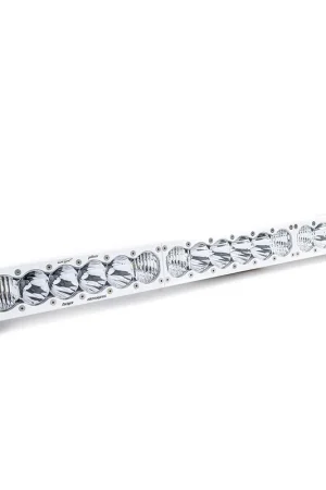 OnX6+ White Straight LED Light Bar (30 Inch; Driving/Combo; Clear) Baja Designs New Release