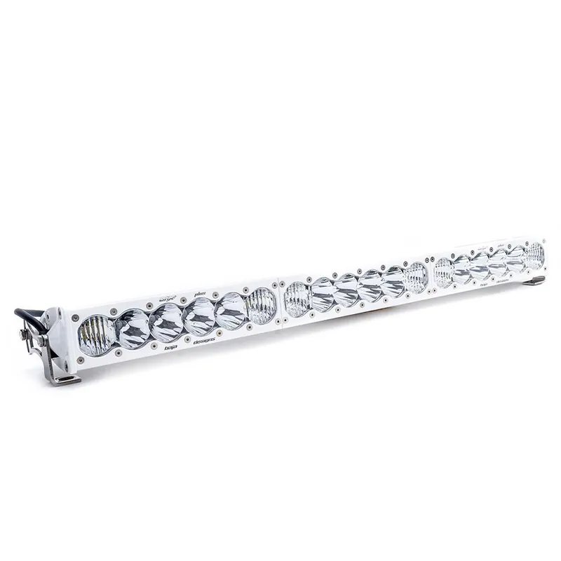 OnX6+ White Straight LED Light Bar (30 Inch; Driving/Combo; Clear) Baja Designs New Release
