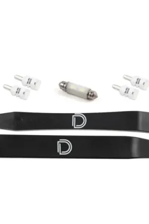 Diode Dynamics 05-09 d Mustang Interior LED Kit Cool White Stage 1 Certified