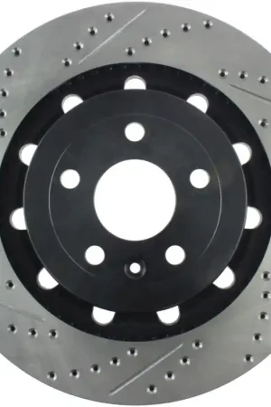 Handmade StopTech Slotted & Drilled Sport Brake Rotor