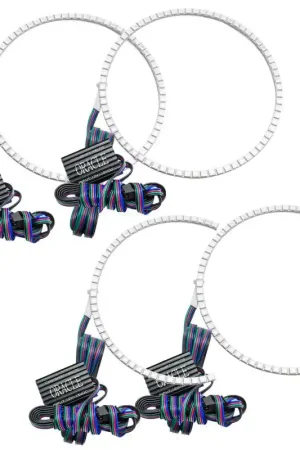 Oracle Lexus IS 350 06-08 Halo Kit - ColorSHIFT w/o Controller Grab Now