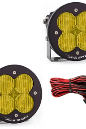 Baja Designs XL R Sport Series Wide Cornering Pattern LED Light Pods - Amber In Demand