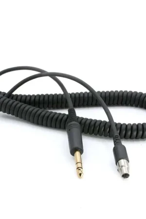 Rugged Radios Firetruck Intercom Headset Coil Cord for 1/4 Style Jacks & FHS Headset Flash Sale