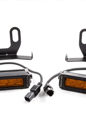 Popular Diode Dynamics Ram 2013 Standard Stage Series 6 In Kit - Amber Driving