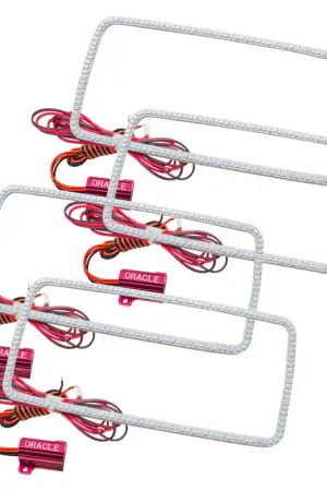 Special Offer Oracle GMC Sierra 07-13 LED Halo Kit (New Square Ring Design) - White