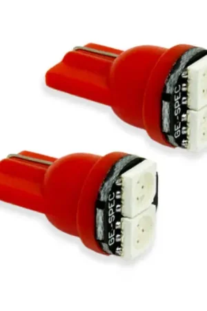 Save Now Diode Dynamics 194 LED Bulb SMD2 LED - Red (Pair)