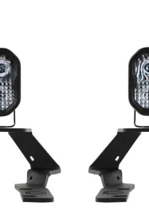 Diode Dynamics 19-21 Ford Ranger Pro SS3 LED Ditch Light Kit - White Combo Holiday Sale