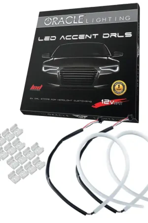 Brand New Oracle 18in LED Accent DRLs - Amber/White
