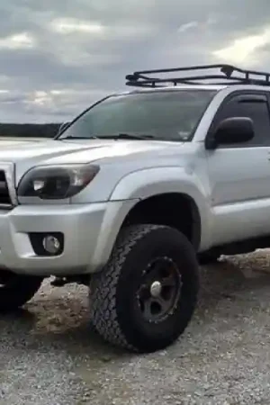 Markdown Cali Raised 03-09 Toyota 4Runner 32In Lower Bumper Flush Led Light Bar Kit - Combo Beam /No Switch