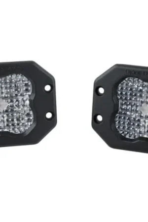 Save Now Diode Dynamics SS3 Pro ABL - White Flood Flush (Pair)