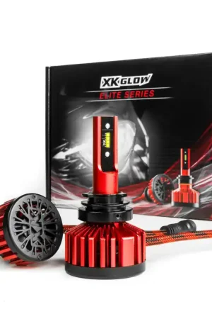 XK Glow H4/HB2/9003 ELITE Series LED Headlight Kit Express Delivery