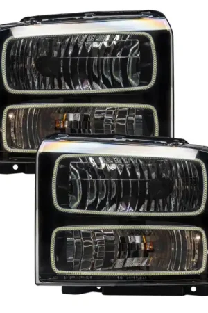 Factory Price Oracle 05 Ford Excursion SMD HL - Black - ColorSHIFT w/ BC1 Controller