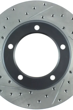 StopTech Slotted & Drilled Sport Brake Rotor Flash Sale