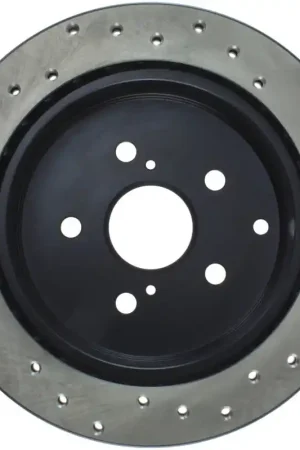 High Quality StopTech Drilled Sport Brake Rotor