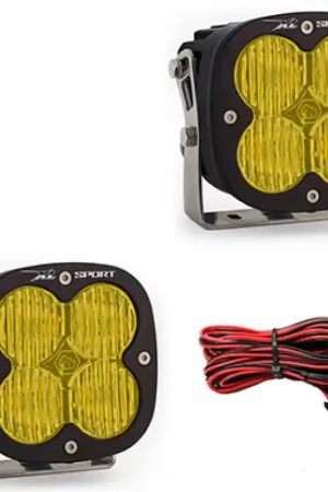 Baja Designs XL Sport Series Wide Cornering Pattern LED Light Pods - Amber Instant Buy