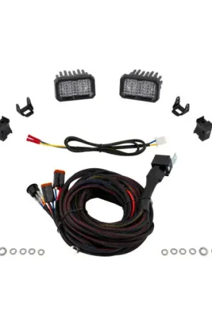 Weekend Sale Diode Dynamics Stage Series 1 In Roll Bar Reverse Light Kit SSC2 Sport (Pair)