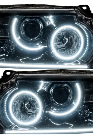 Exclusive Oracle 12in LED Concept Strip (Pair) - Red