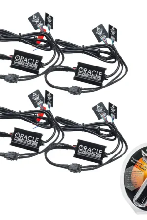 Best Price Oracle 2022 Ford Maverick RGB Headlight Demon Eye Kit - ColorSHIFT w/RF Controller