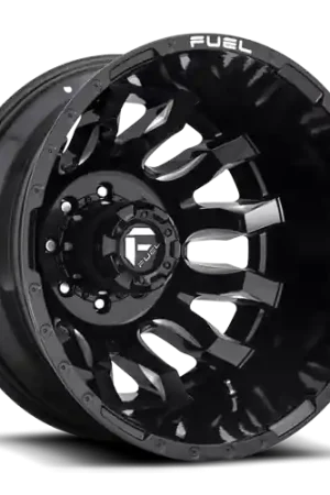 Dually Wheels 20X8.25 Blitz Dually D673 8 On 165.1 Gloss Black Milled 117 Bore -221 Offset Multi Spoke Outer Dually Fuel Off Road Wheels Trusted Brand