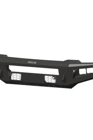 Direct From Factory Bodyguard A2L Front Base - ACC Compatible W/O Sensor Cutouts Single Light Bar Cutout Bare Metal *Fits 450/550 Fender Trim* Model GAF23DNBNN