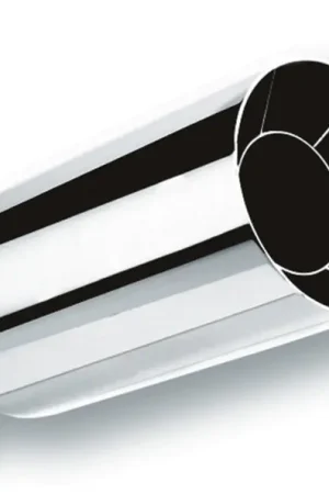 Borla Universal Polished Tip Single Round Intercooled (inlet 2 1/2in. Outlet 2 1/2in) Editor’s Pick