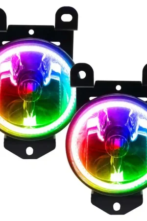Special Discount Oracle 01-06 GMC Yukon Denali Pre-Assembled Fog Lights - ColorSHIFT