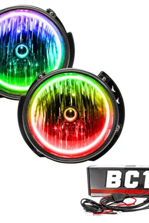 Oracle 07-16 Jeep Wrangler JK SMD HL - ColorSHIFT w/ BC1 Controller Order Now