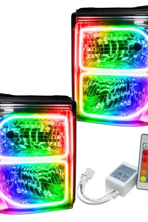 Oracle 11-16 Ford F250/350 LED HL - ColorSHIFT w/ Simple Controller Grab Now