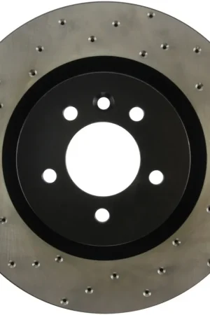 Buy Online StopTech Drilled Sport Brake Rotor