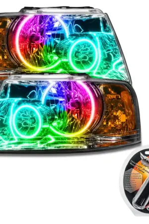 Oracle 03-06 Ford Expedition SMD HL - Chrome - ColorSHIFT No Minimum Order