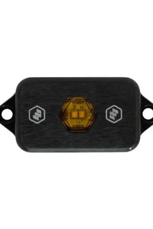 Fresh Stock LED Rock Light Baja Amber Baja Designs