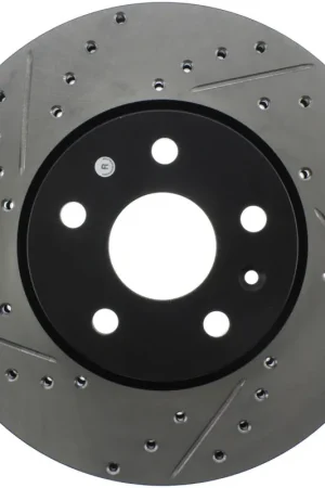 StopTech Slotted & Drilled Sport Brake Rotor Top Pick