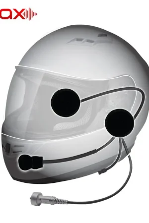 While Supplies Last Trax Stereo Helmet Wiring Kit Speakers and Earjack