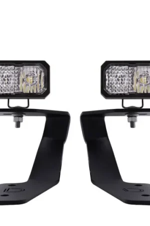 Diode Dynamics 18-21 Subaru Crosstrek Stage Series 2in LED Ditch Light Kit - Pro White Combo Free Returns