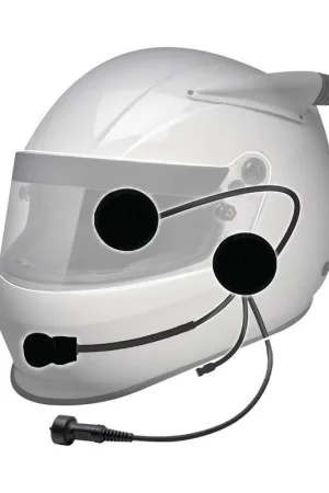 Elite Helmet Wiring Kit with M2 Race Speakers and Earjack Luxury