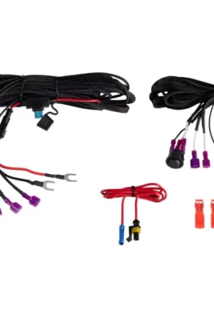Diode Dynamics Add-on DT 4-Pin Fog Light Wiring Harness Modern