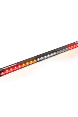 30 Inch Light Bar RTL-W Solid Amber, White Center, Flashing Amber Baja Designs Limited Time