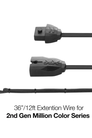 XK Glow Extension Wire for Million Color Series 2nd Gen 12ft Price Drop
